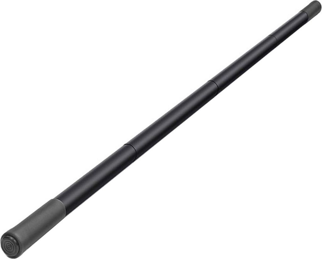 Verstellbarer Yoga-Stick aus Edelstahl mit Schaumstoffgriffen – Übungsstange zur Haltungskorrektur für mehr Beweglichkeit, Flexibilität und Ba...