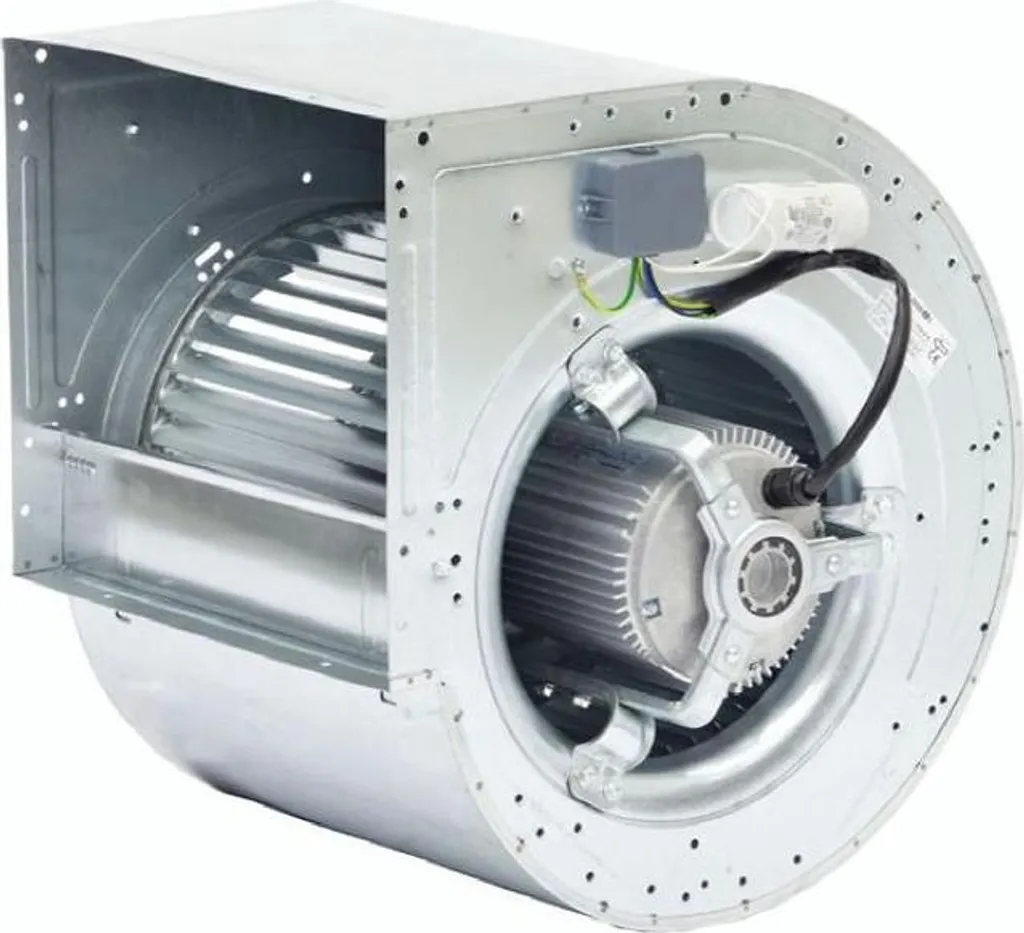 Extracteur d'Air Radial Professionnel 3000 m³/h - Moteur Escargot Puissant