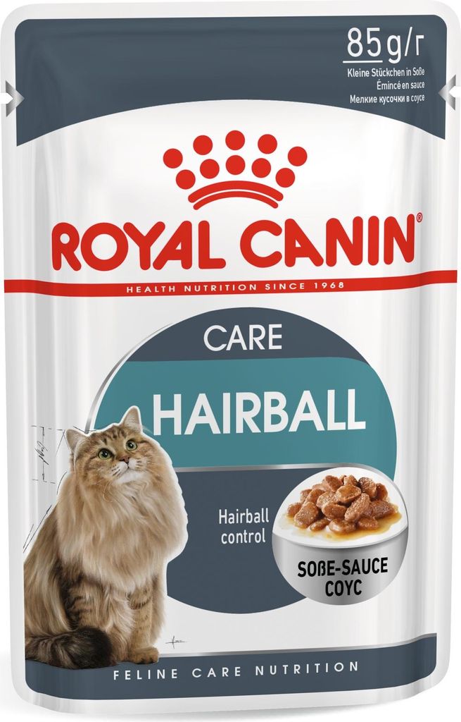 Royal Canin Hairball Care Gravy, Dospelý, Akékoľvek Obrázok produktu 