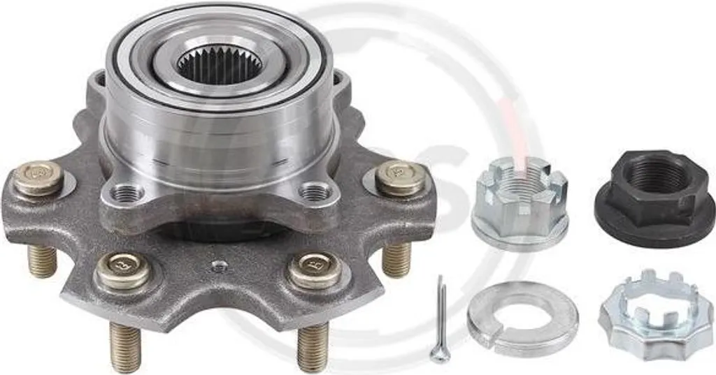Moyeu de roue haute performance A.B.S. 201588 montage simple Pajero