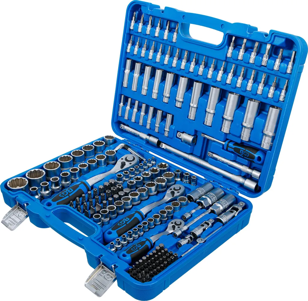 Kit clés à douille 12 pans BGS 2286 pour débloquer les écrous difficiles - 7