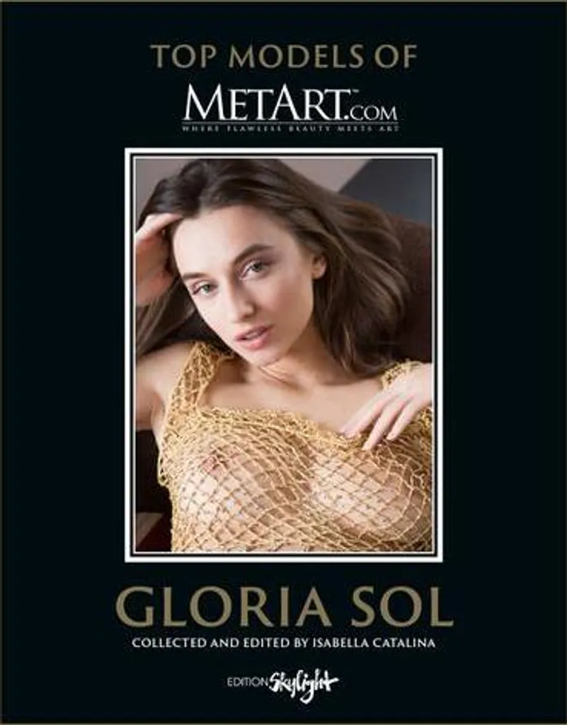 Livre Photo Gloria Sol Top Models of MetArt - Édition Luxe Collector