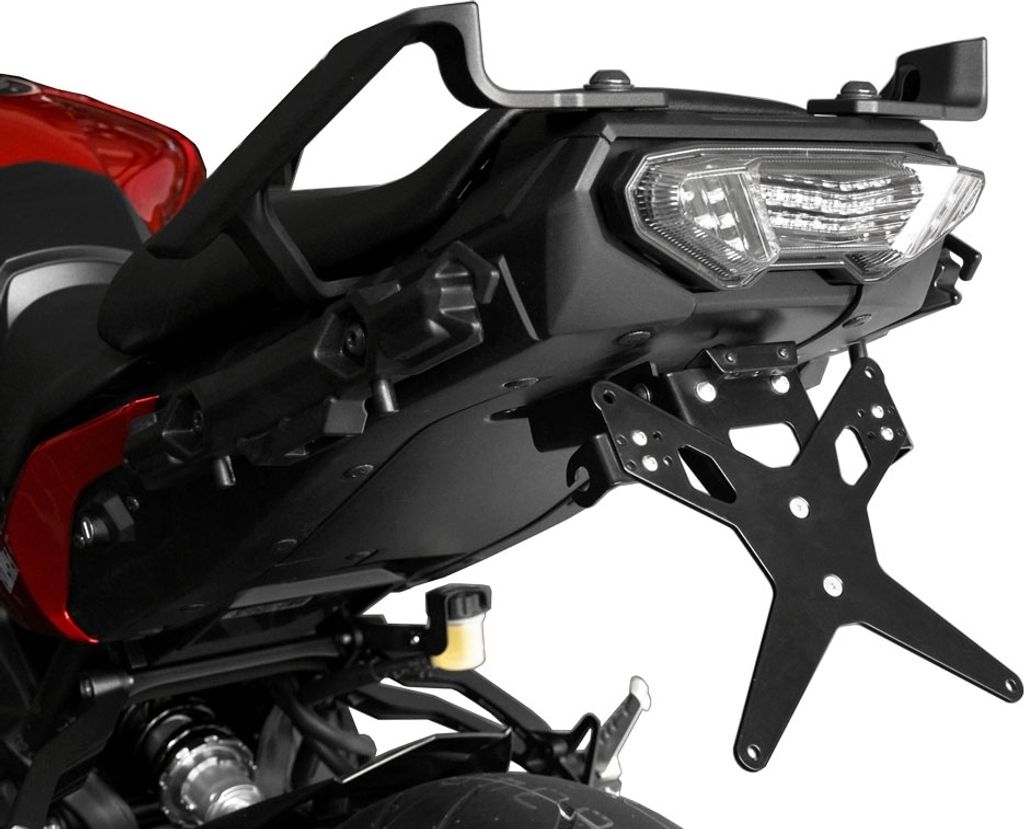 ZIEGER X-Line Kennzeichenhalter kompatibel mit Yamaha MT-07 Tracer