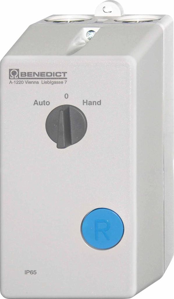 Benedict Direktstarter mit Wahlschalter, 4kW, 400V, 220-240V 50Hz, 240V 60Hz, 1 Stk.