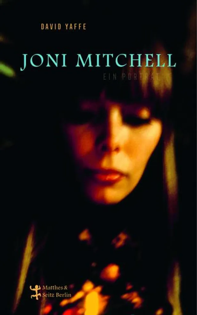 Livre Joni Mitchell Ein Porträt : Biographie visuelle pour collectionneur