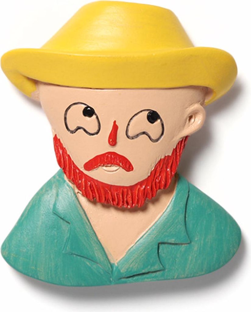 Kühlschrankmagnet mit weltberühmtem Gemälde, für Zuhause, Büro, Küche, Spind, Kühlschrank, Kunstharz, 3D-Cartoon, Männer und Frauen, magnet...