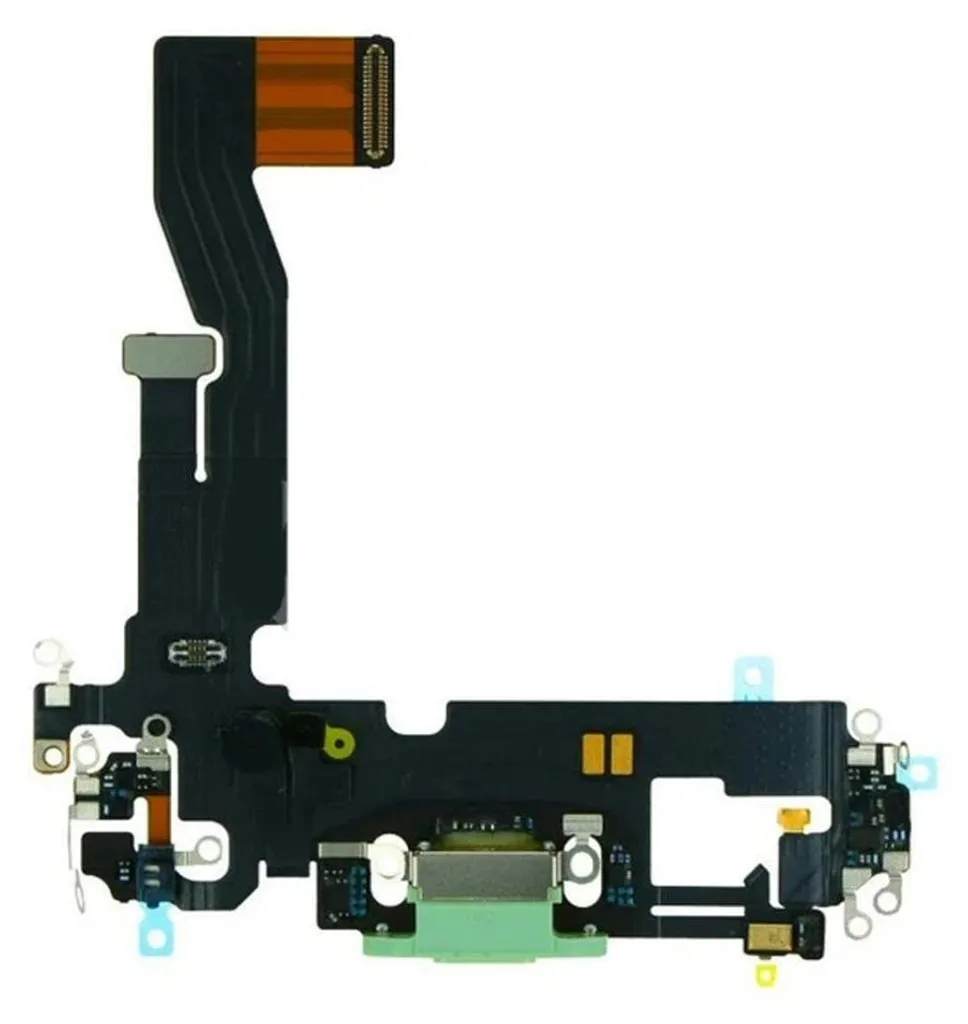 Connecteur de charge iPhone 12 Vert : Pièce détachée de remplacement
