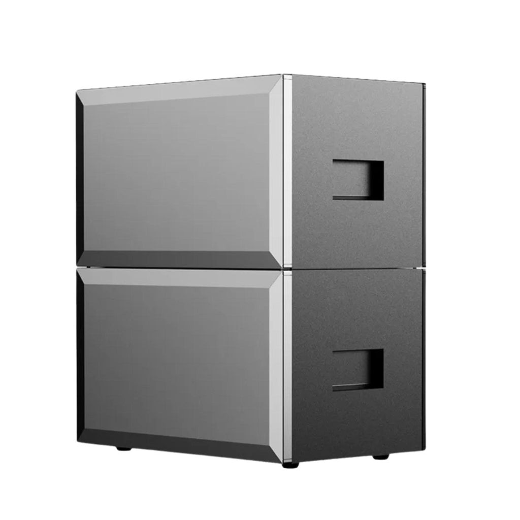 Sunpura B2400 Erweiterungsakku 2 Stück, Batteriekapazitätmit 4,8 kWh (bis 9,6 kWh erweiterbar) für Sunpura S2400 Balkonkraftwerk Speicher,(0% MwSt)