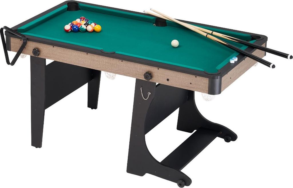 KANGUI Billard Américain Pliable, Vert Anglais |151.8 x Image du produit 