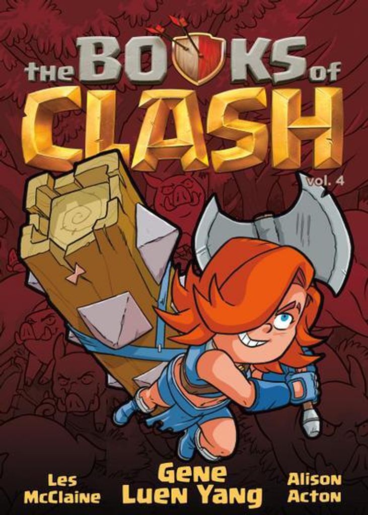 The Books of Clash Volume 4: Legendární legendy o Obrázek produktu 