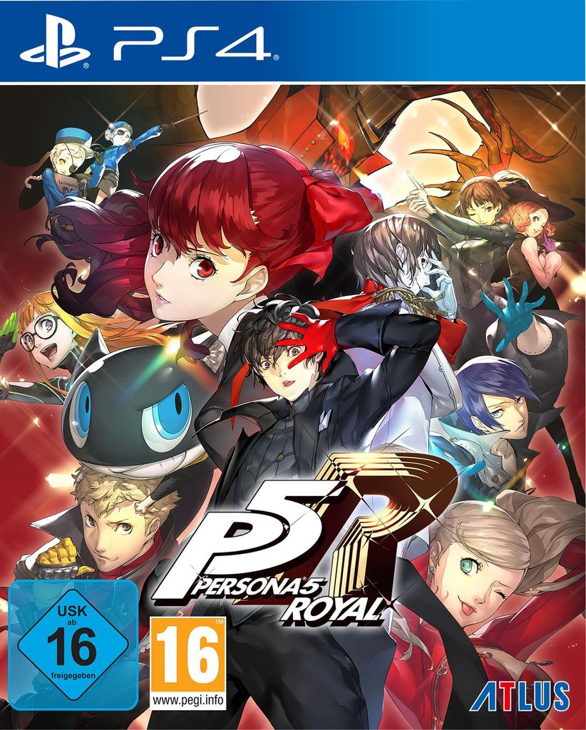 Persona 5 Royal (PlayStation PS4) Produktbild 
