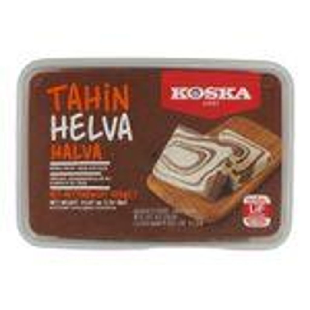 Koska Tahin Helva mit Kakao – 700 g – Traditionelle Sesam-Süßware aus der Türkei
