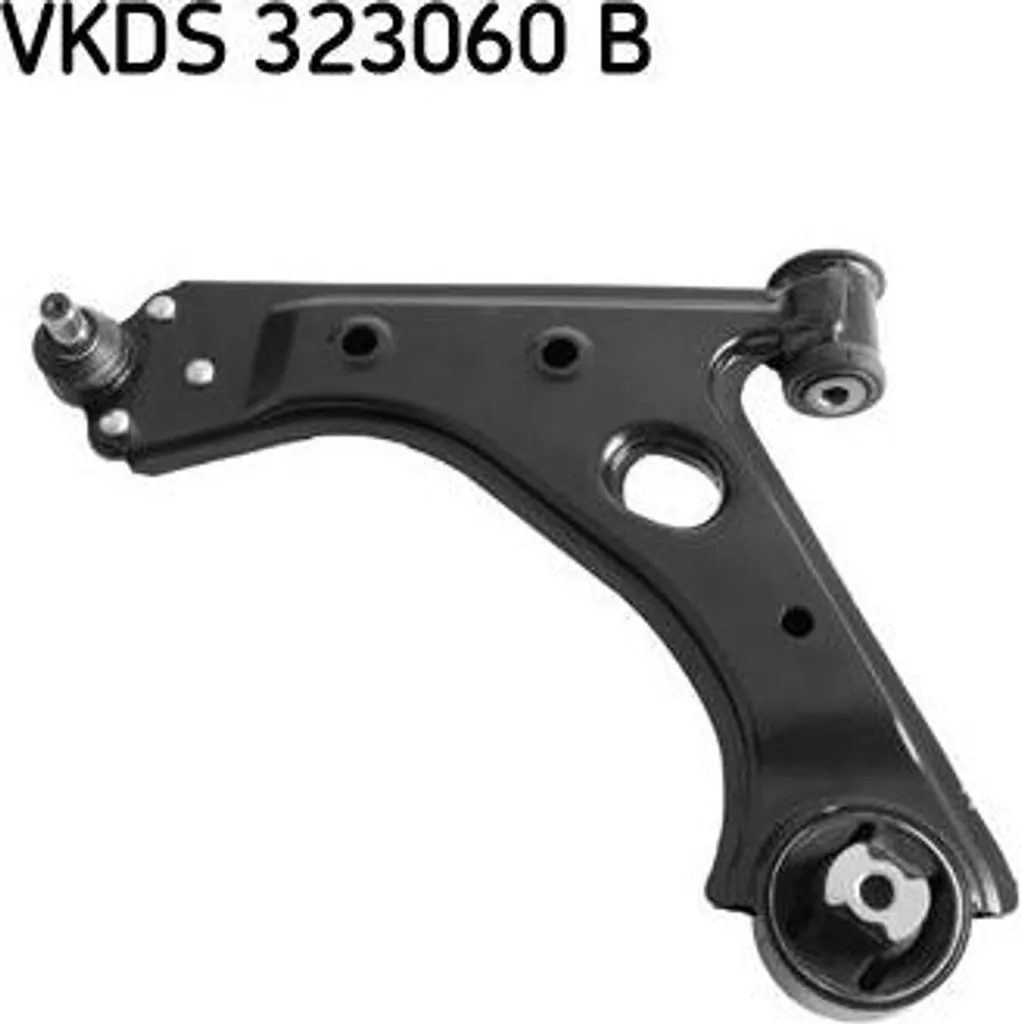 Bras de suspension SKF VKDS 323060 B pour Grande Punto et Mito OE 51783057