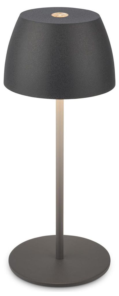 Mini LED stolná lampa 20 cm bezdrôtová IP44 dobíjateľná Obrázok produktu 