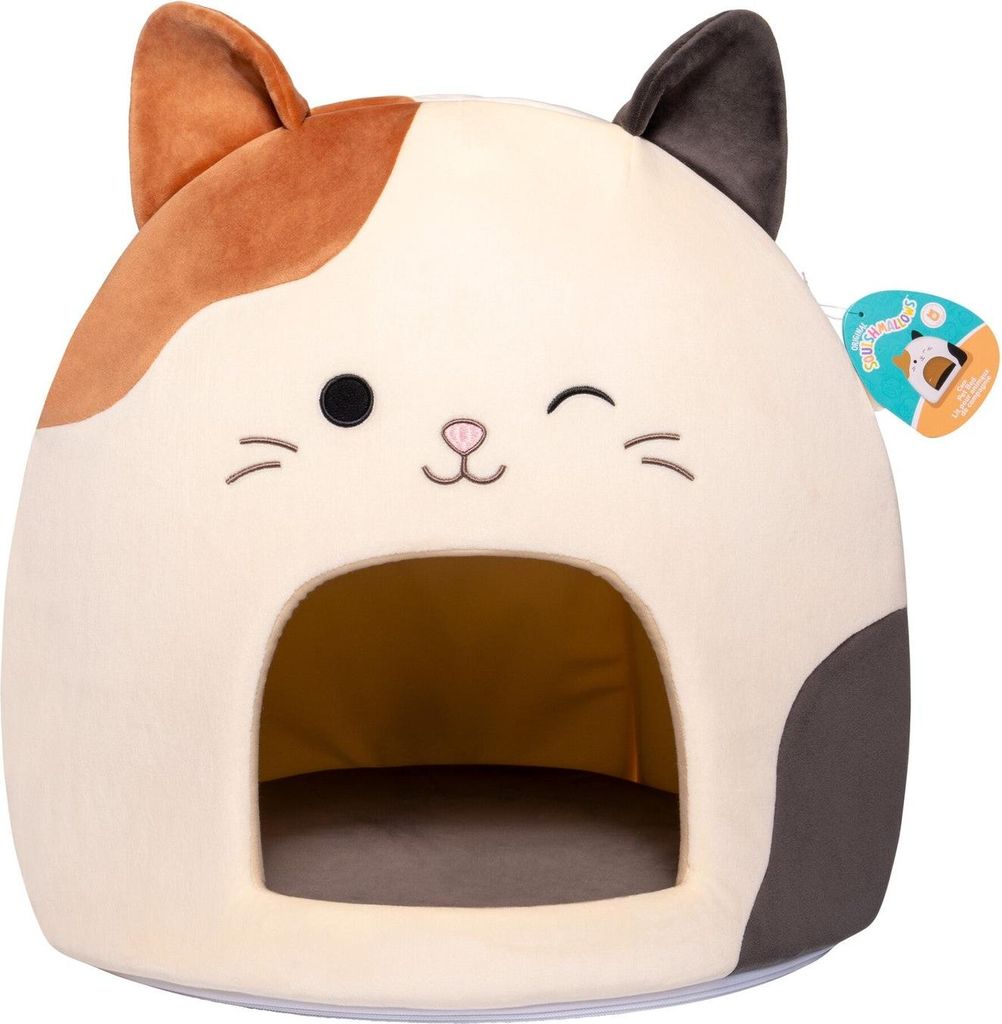 Squishmallows-Haustierbett mit Überzug - Cam The Cat