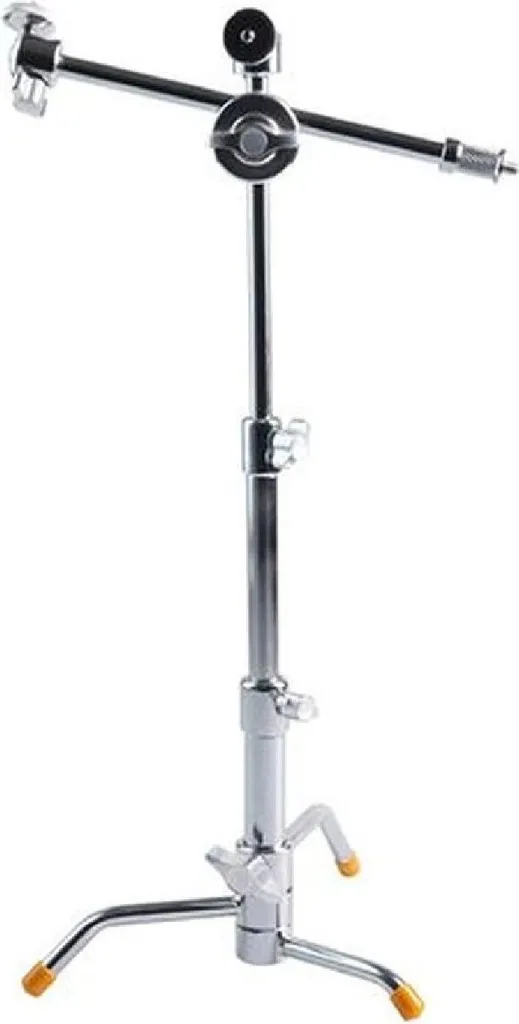 StudioKing Pocket C-Stand PCS-6202 Stand d'éclairage compact robuste