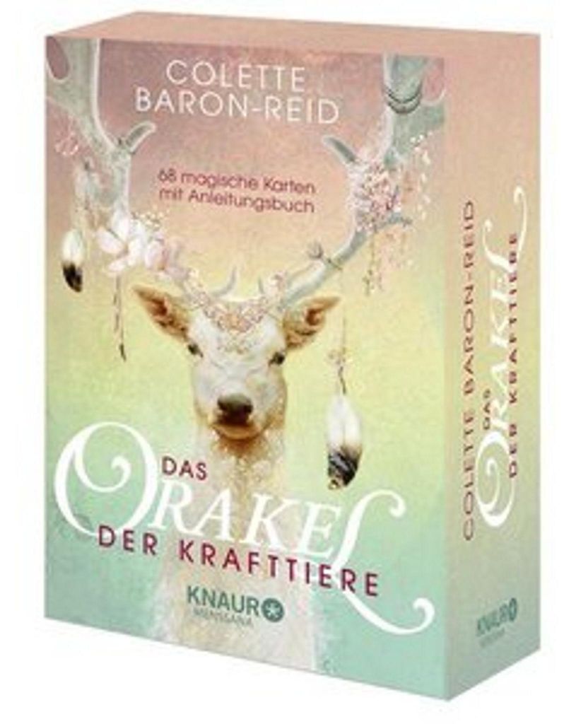 Das Orakel der Krafttiere Produktbild 