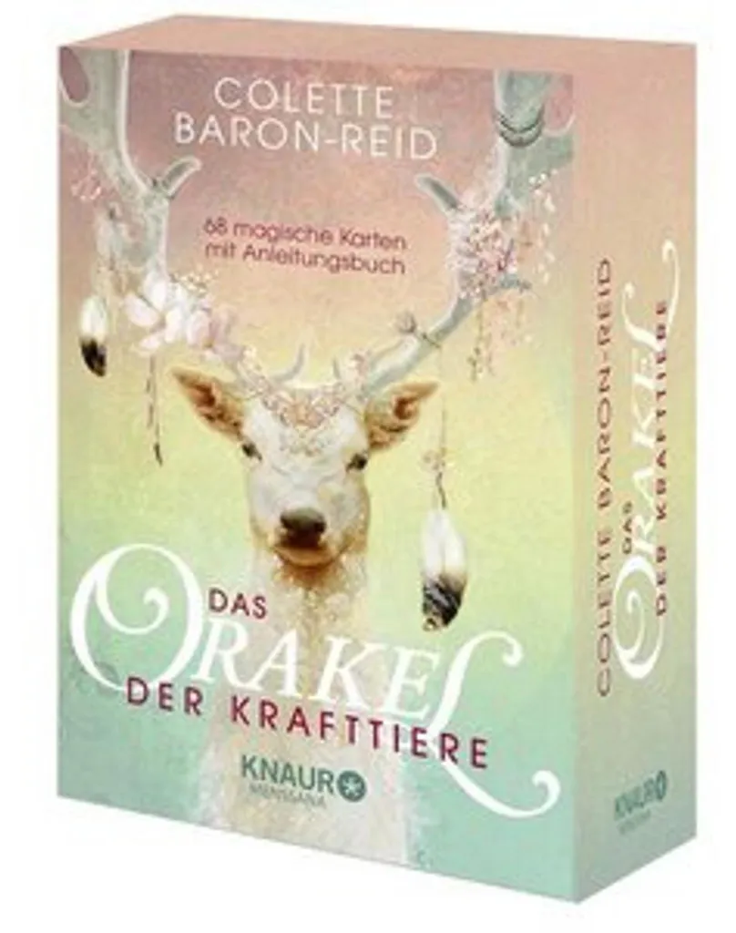 Das Orakel der Krafttiere : Solution Intuitive pour Sortir de l'Indécision - 7