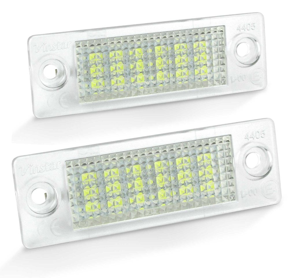 Kennzeichenbeleuchtung Premium LED SMD Birne Xenon für VW Produktbild 