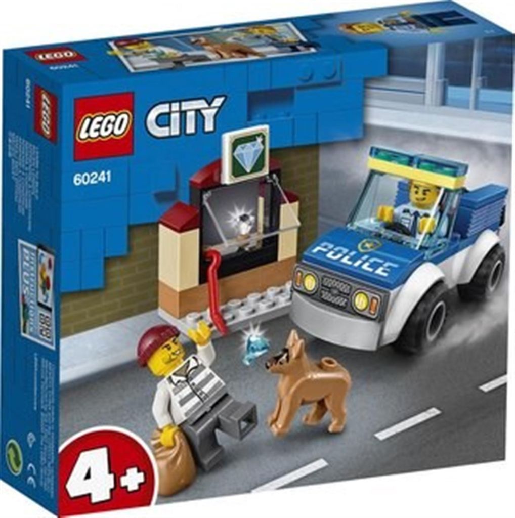 LEGO 60241 City Police Dog Squadron, giocattolo della Immagine del prodotto 