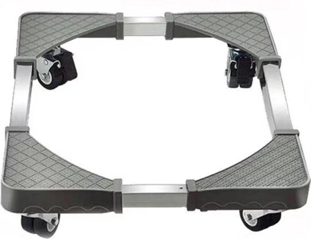 Support mobile pour machine à laver et réfrigérateur - Réglage facile
