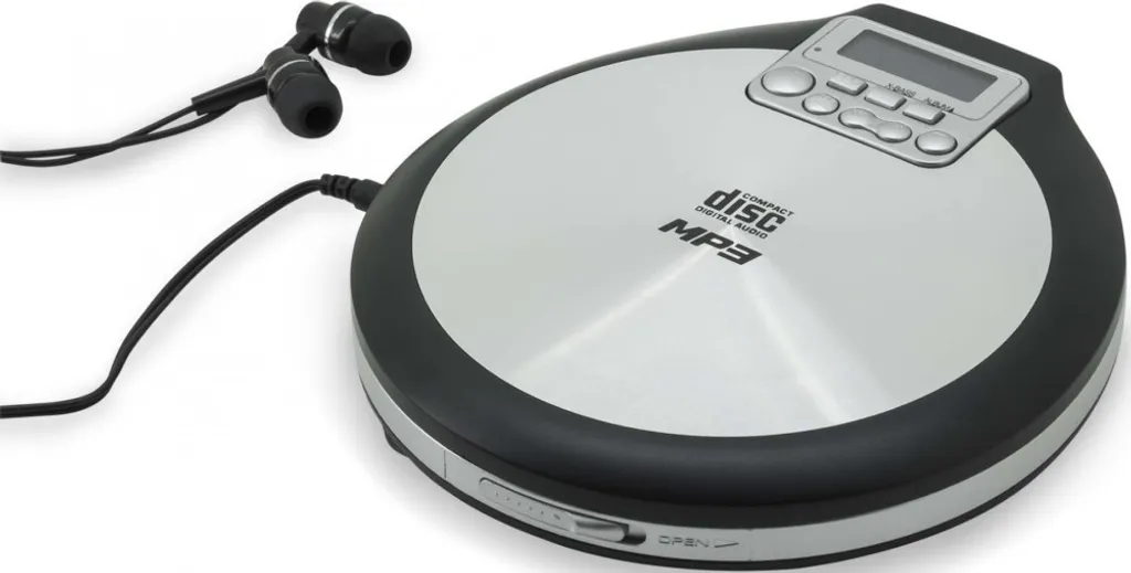 Soundmaster CD9220 Lecteur CD Anti-Choc avec Reprise de Lecture Automatique