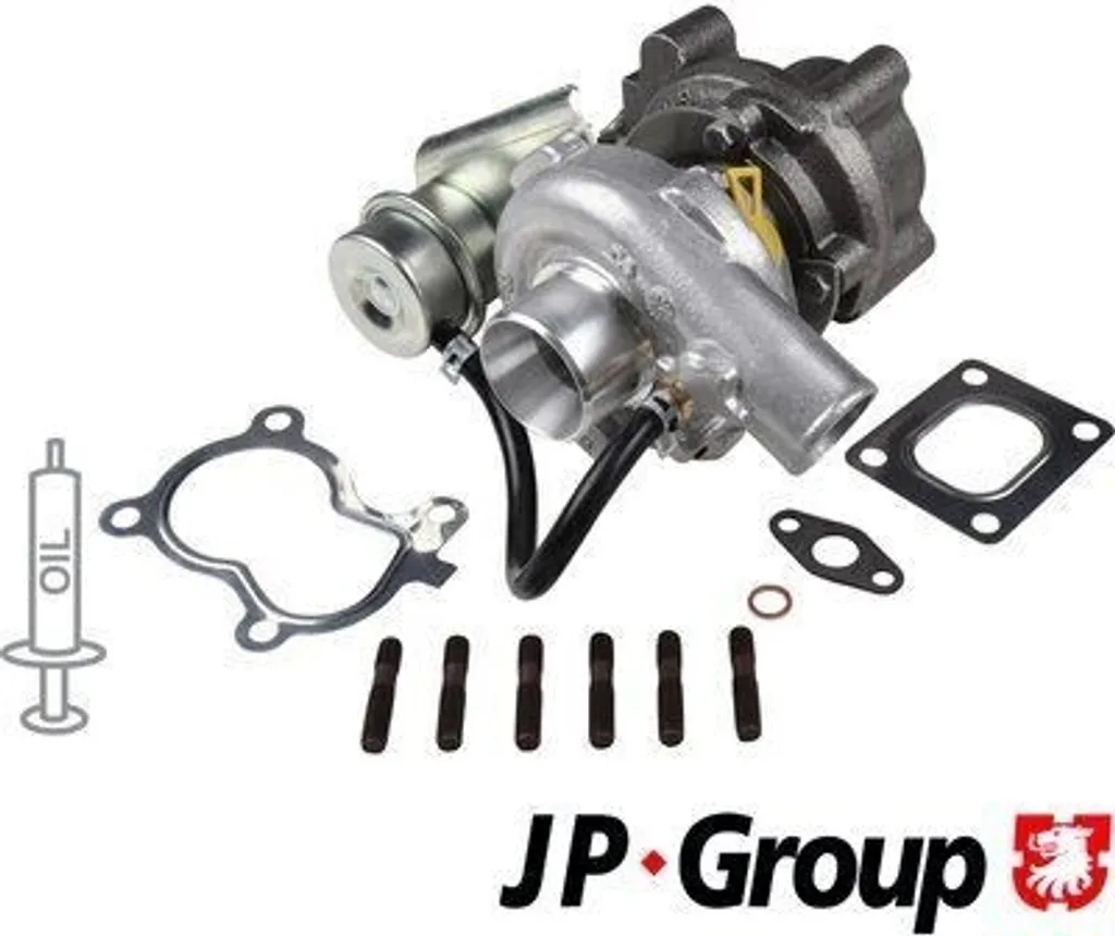 Turbo Haute Résistance JP GROUP 3317400100 compatible Fiat OE 46756155
