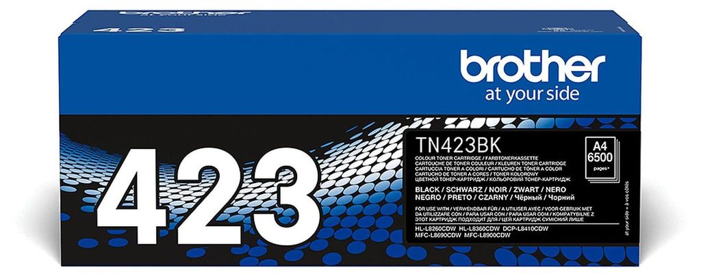 Brother TN-423BK Cartouche de toner 1 pièce(s) Original Image du produit 