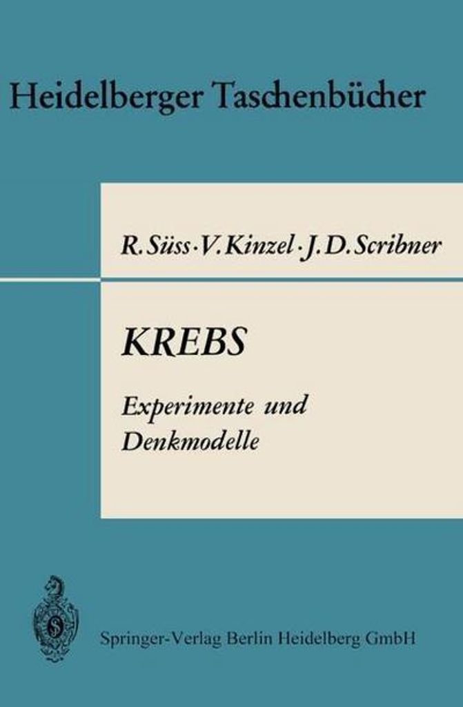 KREBS Experimente und Denkmodelle