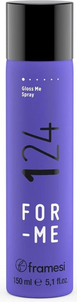 Framesi For-Me 124 Gloss Me Spray 150ml - glänzendes Spray Produktbild 
