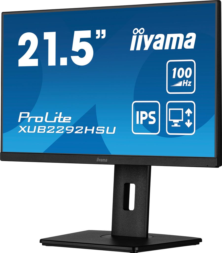 D22F 21,5" ETE IPS-panel, 1920x1080@100Hz, 15cm Height Adj. Produktbild 