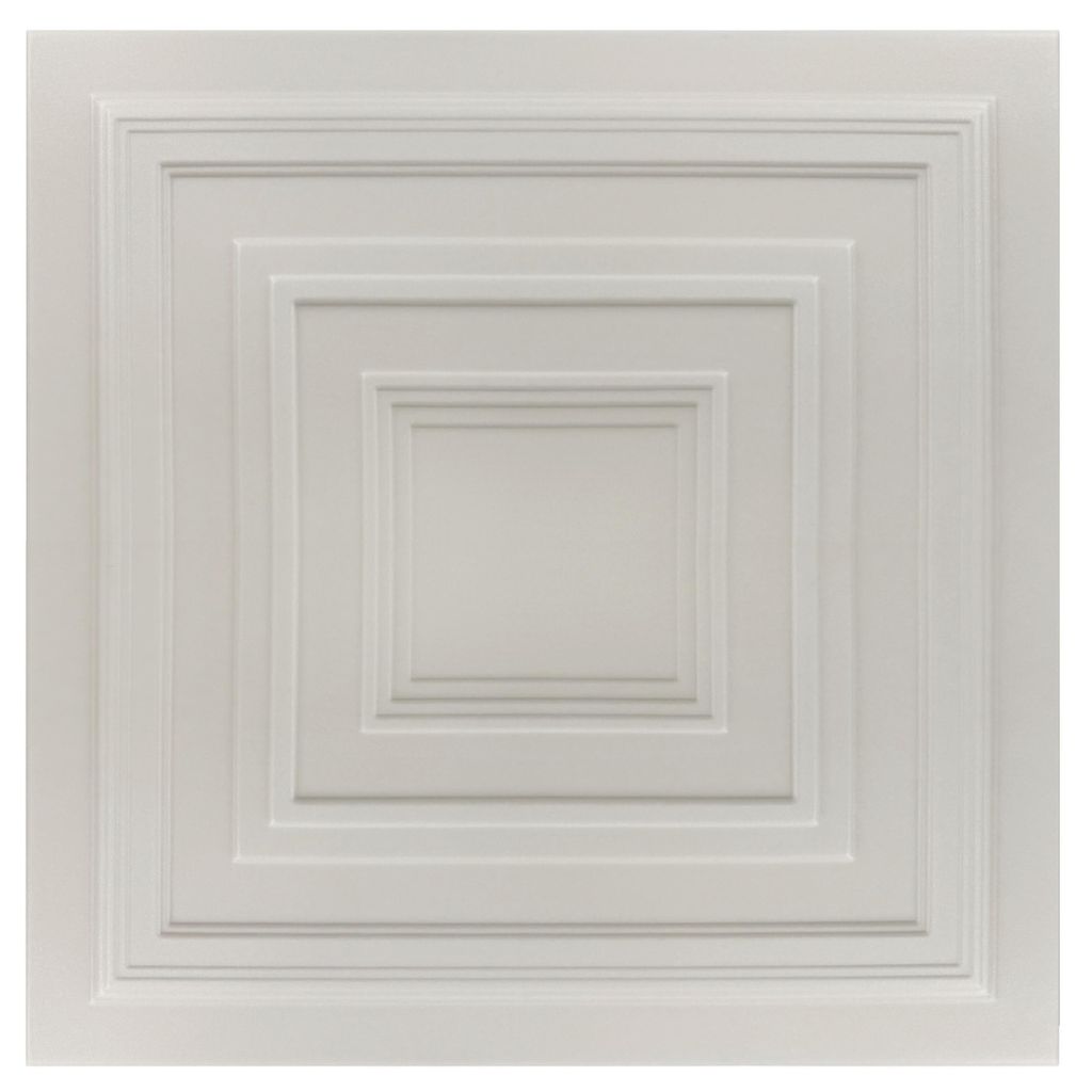 Deccart | 3D Wand- und Deckenpaneel „31 Kaschmir“ – 50 × 50 cm, 8m2 / 32 Stück, | ultraleicht, dekoratives Paneel für moderne Innenräume