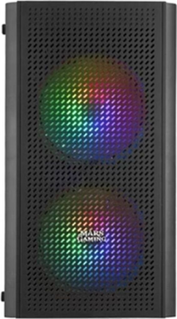 Mars Gaming Mc300 Crystal Boîtier tour PC Noir Noir One Image du produit 