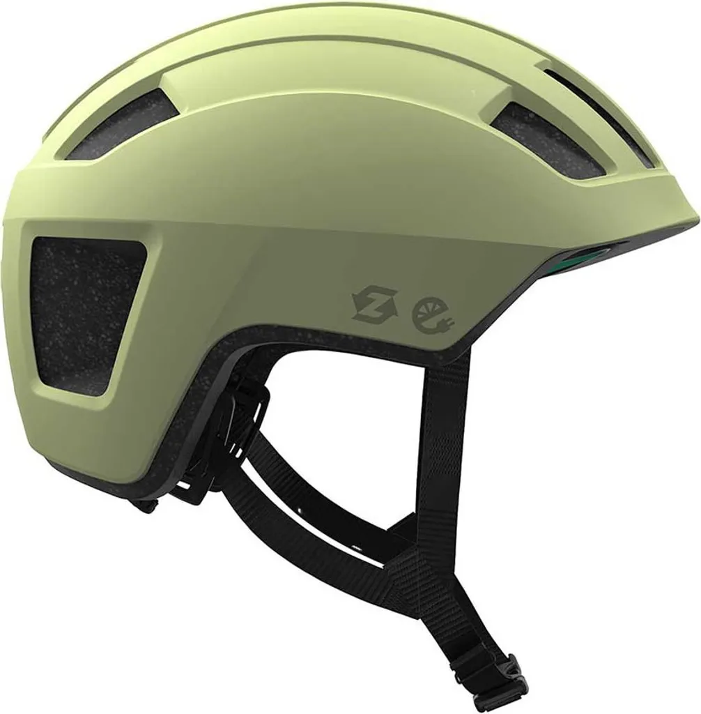 Casque de ville Lazer Verde Vert M-L : Protection urbaine éco-conçue