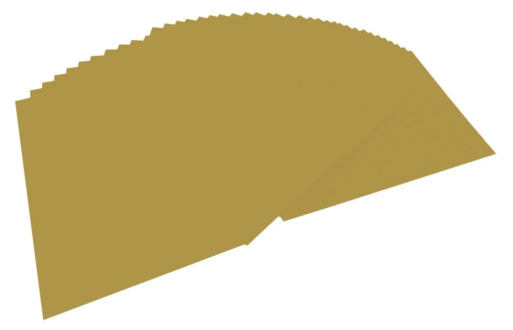 Folia 6145065 Cartoncino fotografico - A4, oro