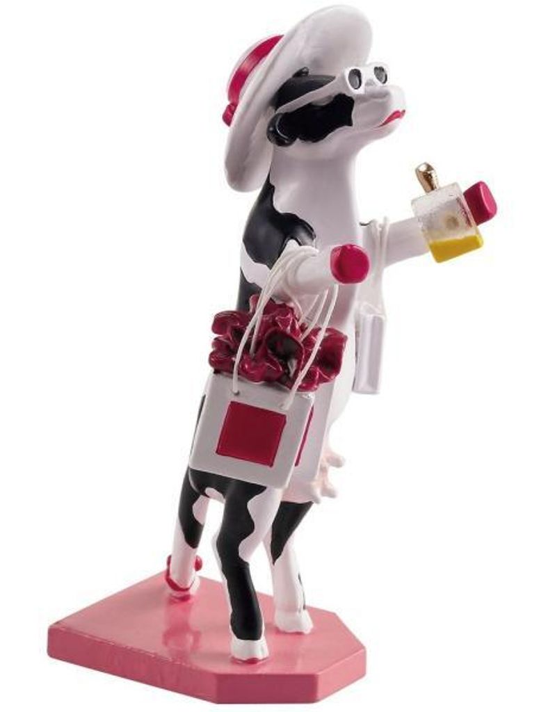Alphadite Goddess of Shopping - Cowparade Kuh Small