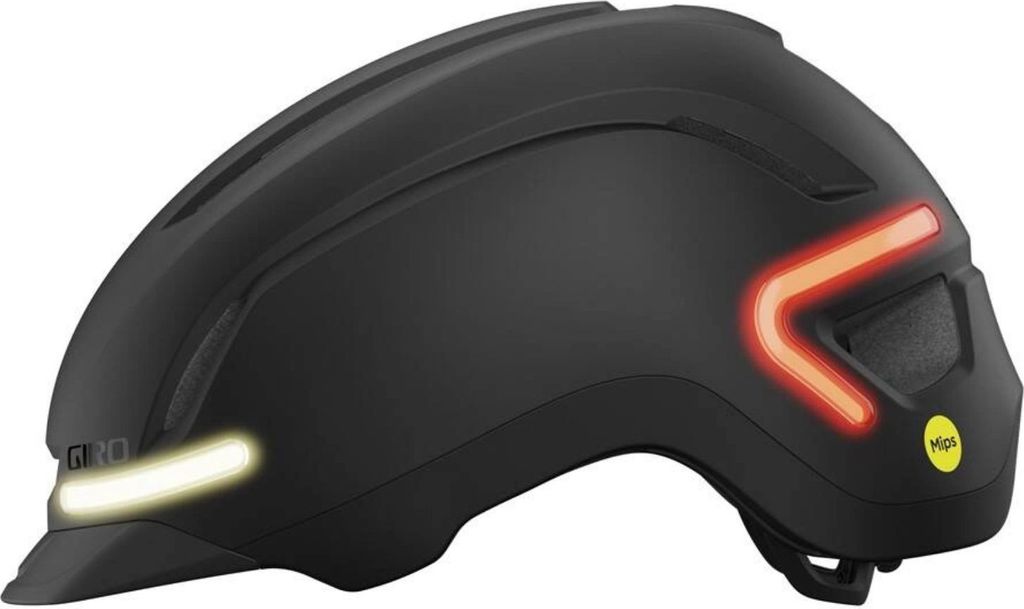 Kask Giro Ethos MIPS miejski oświetleniem LED czarny M Zdjęcie produktu 