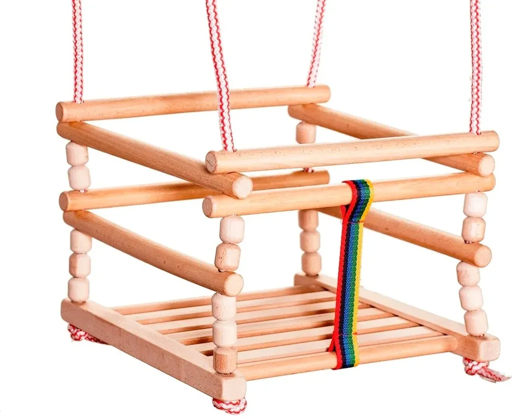 Altalena Sicura per Neonati 3-in-1 - Seggiolino Ergonomico Giardino