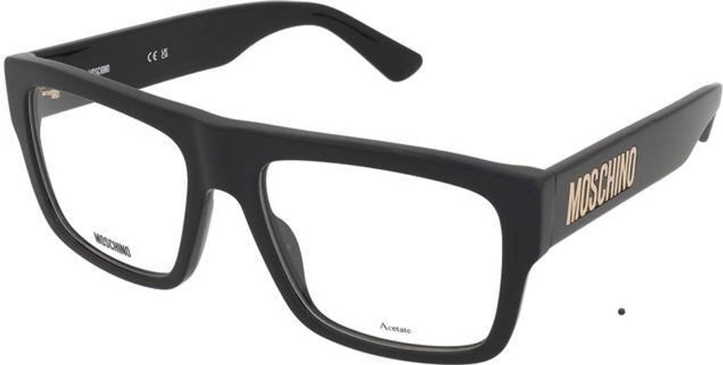 Moschino MOS637 Black 55/17/150 Herren Brillen