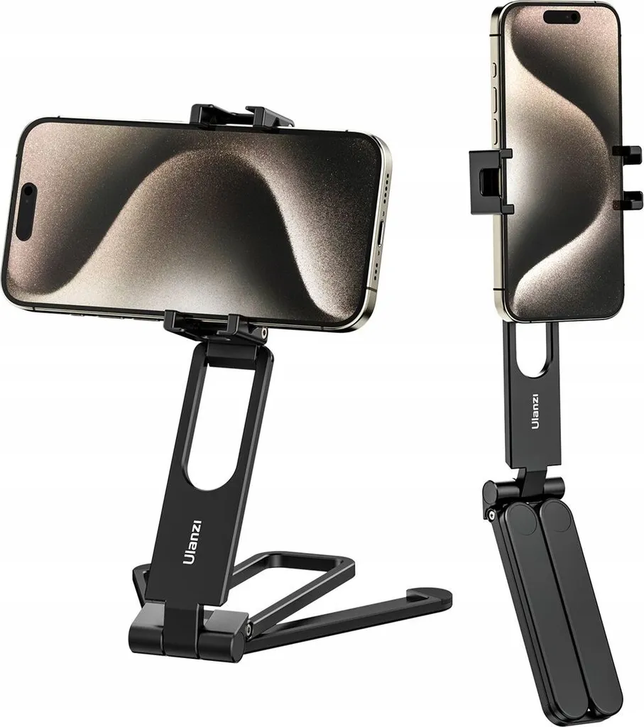 Treppiede Smartphone Ulanzi M007 Grip Metallo 3in1 - Qualità Garantita
