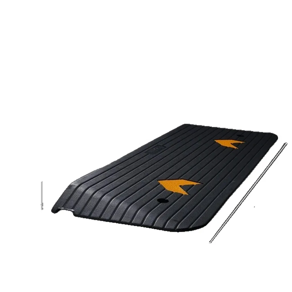 Rampes d'accès pour bordures de trottoir charge lourde 437x160x20 pouces