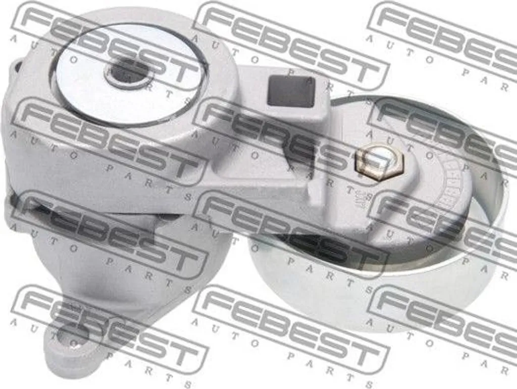Tendeur FEBEST 0490-CU5W haute résistance pour courroie crantée OE