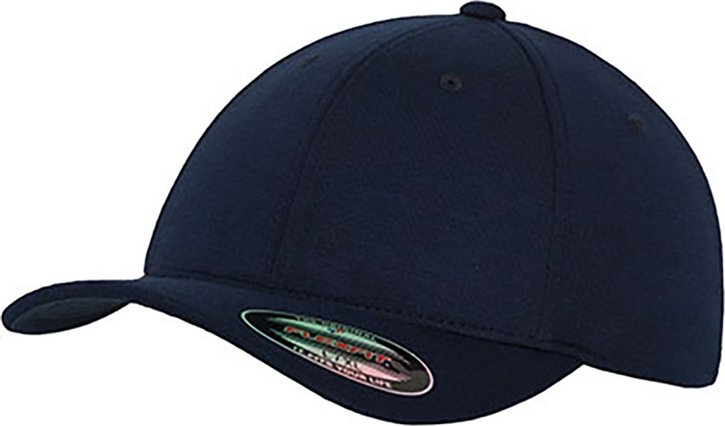 Urban Classics Flexfit Double Jersey Cap Basecap Einfarbig, Größe: S/M; Farbe: Navy