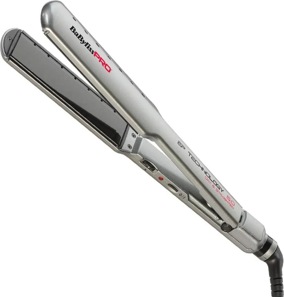 Lisseur BaByliss PRO EP Tech : fini les frisottis même par temps humide