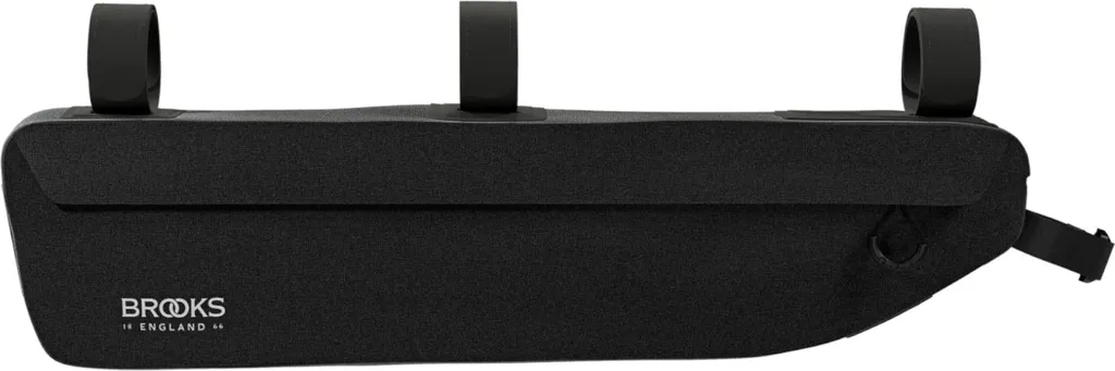 Brooks Scape Frame Bag Large Sacoche de Cadre Vélo Etanche Noir 3L