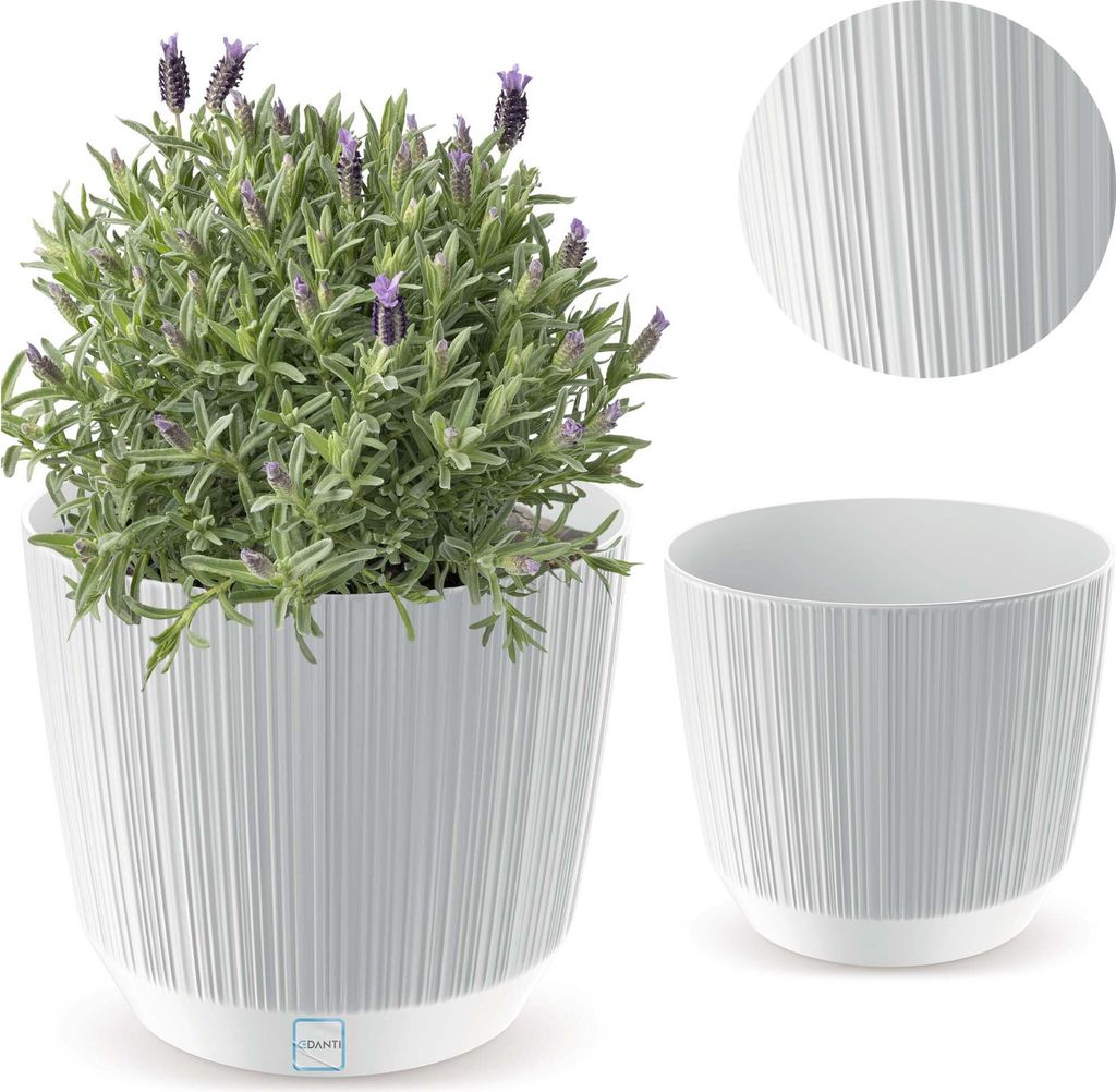 Doniczka Osłonka Domowa 14,6 Cm Ryfo Na Stół Parapet Do Zdjęcie produktu 