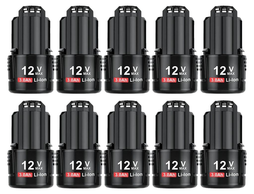 Compatible avec la batterie Bosch BAT411, capacité de 3000 Image du produit 