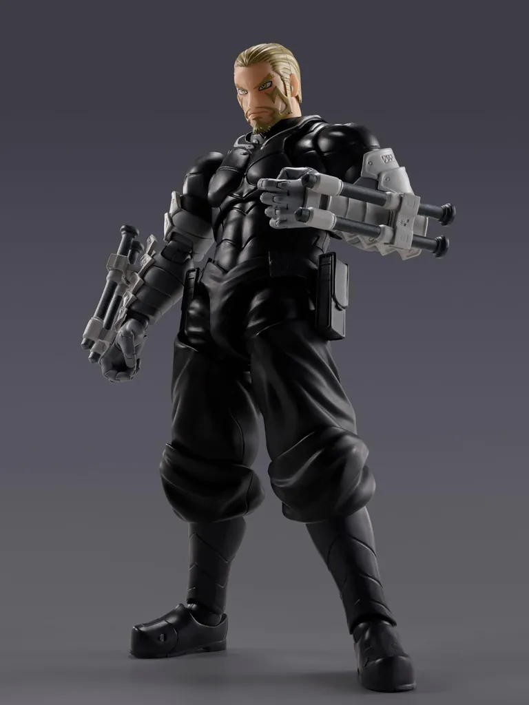Kaiju n° 8 S.H.Figuarts Isao Shinomiya figurine 17 cm Tamashii Nations
