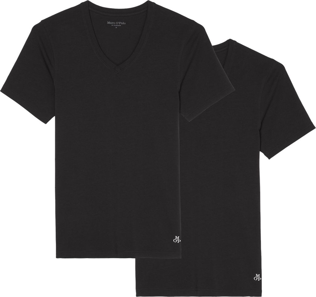 Marc O`Polo T-Shirt Kurzarmshirt 2er- Pack Produktbild 