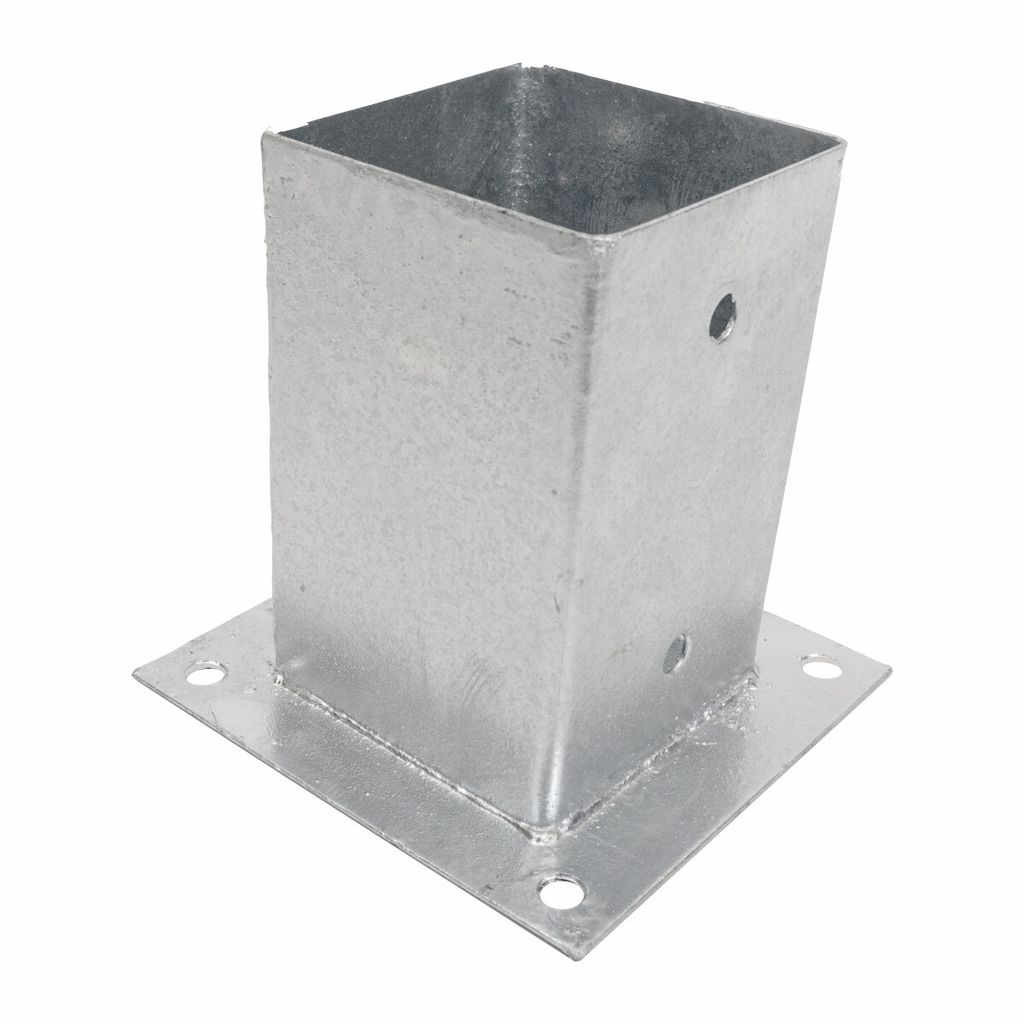 Podstawa słupa - kotwa przykręcana 91 x 91 x 150 mm Zdjęcie produktu 